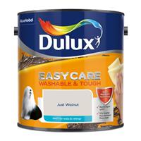 Dulux Easycare Washable & Tough Matt Paint Just Walnut -2.5L