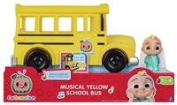 CoComelon Musical Yellow School Bus with JJ figure