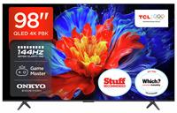TCL 98 Inch 98P8K-UK Smart 4K UHD HDR QLED TV