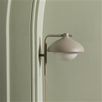 Habitat Acorn Metal Wall Light - Latte