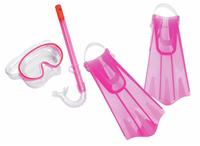 Speedo Aqua Quest Snorkel Set - Pink