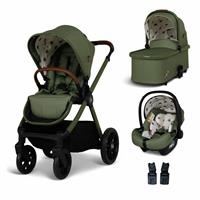 Cosatto Giggle 4 Travel System Car Seat Bundle Hoglet