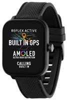 Reflex Active Series 44 Black Amoled GPS Calling Smart Watch