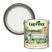 Cuprinol Garden Shades Garden Paint-White Daisy-2.5L