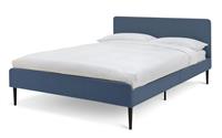 Argos Home Kristopher Double Bed Frame - Blue