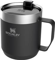 Stanley Everyday Camp Black Travel Mug - 350ml