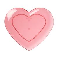 Argos Home Pack of 2 Valentines Heart Shaped Plate