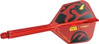 Star Wars Target Darts Darth Maul K-Flex Flights and Shafts