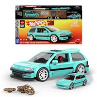 Mattel Brick Shop Hot Wheels '90 Honda Civic EF