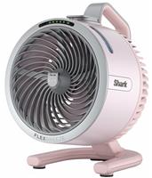 Shark FlexBreeze HydroGo Pink Misting Pedestal Fan - 6 Inch