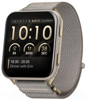 Garmin Venu X1 GPS Fitness Smart Watch - Soft Gold & Grey