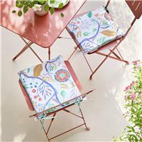 Habitat x Scion Pack of 2 Jackfruit Garden Seat Cushion