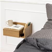 Furniture To Go Ashlan 1 Drawer Bedside Table - Brown