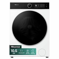 Hisense WF5I1045BWQ 10.5KG 1400 Spin Washing Machine - White