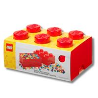 LEGO STORAGE BRICK 6- RED