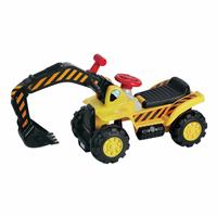 Chad Valley Foot To Floor Digger Outdoor Toy