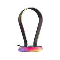 STEALTH Glow Gaming Headset Stand - Black