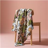 Habitat x Scion Kukkia Floral Throw - 125x150cm