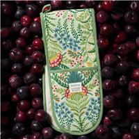 Habitat x Sanderson & National Trust Oven Glove - Green