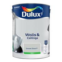 Dulux Walls & Ceilings Silk Paint Goose Down - 5L
