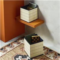 Habitat Set of 2 Square Boxes - Natural
