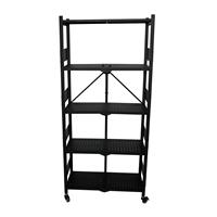 Workpro WP285036 Folding Steel 5-Tier Shelf
