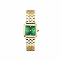 Rosefield Boxelle Ladies Gold Colour Bracelet Watch