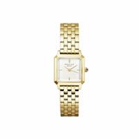 Rosefield Boxelle Steel Gold Ladies Bracelet Watch