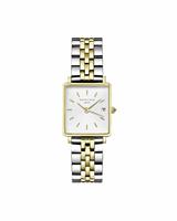 Rosefield Boxy XS Ladies Duotone Steel Bracelet Watch