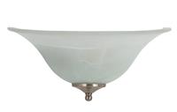 Argos Home Alabaster Glass Wall Light