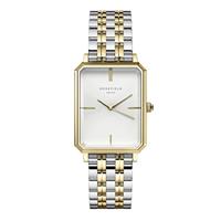 Rosefield Octagon Ladies Duotone Steel Bracelet Watch