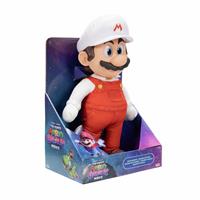 Super Mario Galaxy Movie Fire Mario Soft Toy
