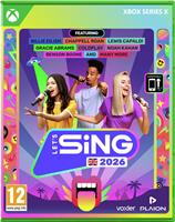 Let's Sing 2026 Xbox Series X Game