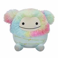 Squishmallows 7.5-Inch Zozo The Rainbow Bigfoot Soft Toy