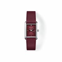 Rosefield Heirloom Burgundy Leather Strap Ladies Watch