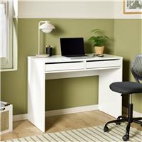 Argos Home Pepper 2 Drawers Office Desk - White