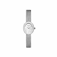 Rosefield Mini Oval Stainless Steel Ladies Bracelet Watch