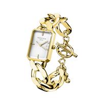 Rosefield Studio Octagon XS Ladies Steel Gold Bracelet Watch