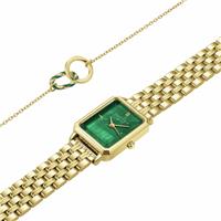Rosefield Octagon XS Ladies Gold Colour Bracelet Watch
