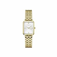 Rosefield Octagon XS Ladies Gold Steel Bracelet Watch