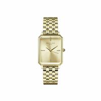 Rosefield Octagon Ladies Gold Steel Bracelet Watch