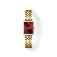 Rosefield Octagon XS Gold Colour Ladies Bracelet Watch