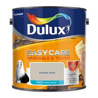 Dulux Easycare Knotted Twine Matt Wall Paint - 2.5L
