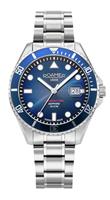 Roamer Pro Diver Blue Dial Steel Bracelet Mens Watch