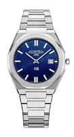 Roamer R8 Mens Blue Dial Steel Bracelet Watch