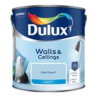 Dulux Walls & Ceilings Matt Paint First Dawn - 2.5L