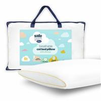 Silentnight Safe Nights Breathable Soft Cot Pillow