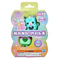Nanomals Pawtricia The Blue Kitty Interactive Pet Playset