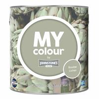 Johnstone's MY colour Durable Matt - Boulder Lichen - 2.5L