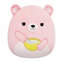 Squishmallows 12-Inch Hominy The Bear Soft Toy